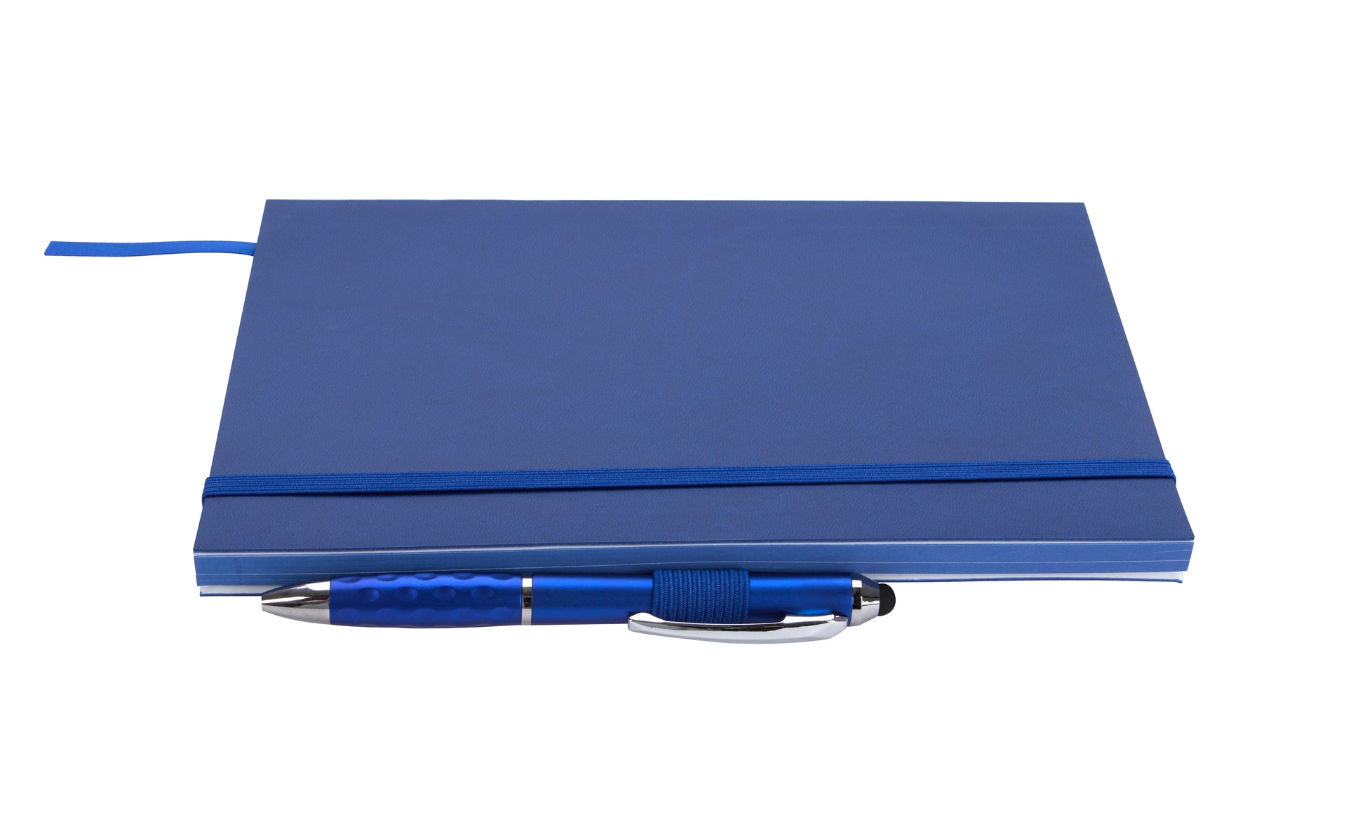 Color Edge Journal with Metallic Stylus Pen