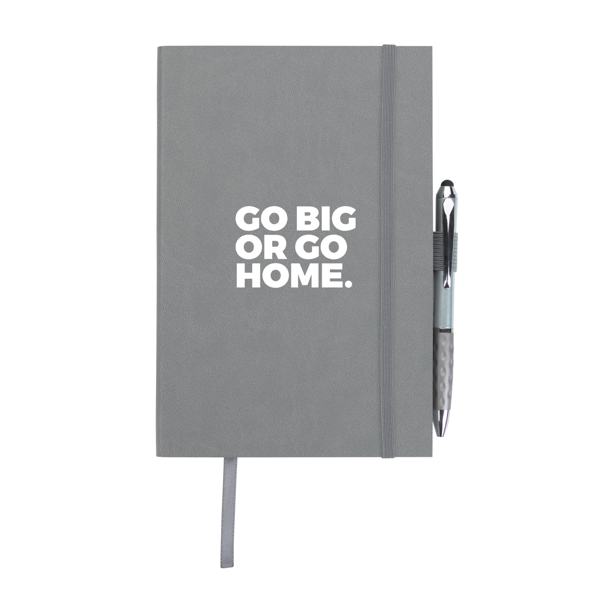 Custom logo Color Edge Journal with Metallic Stylus Pen