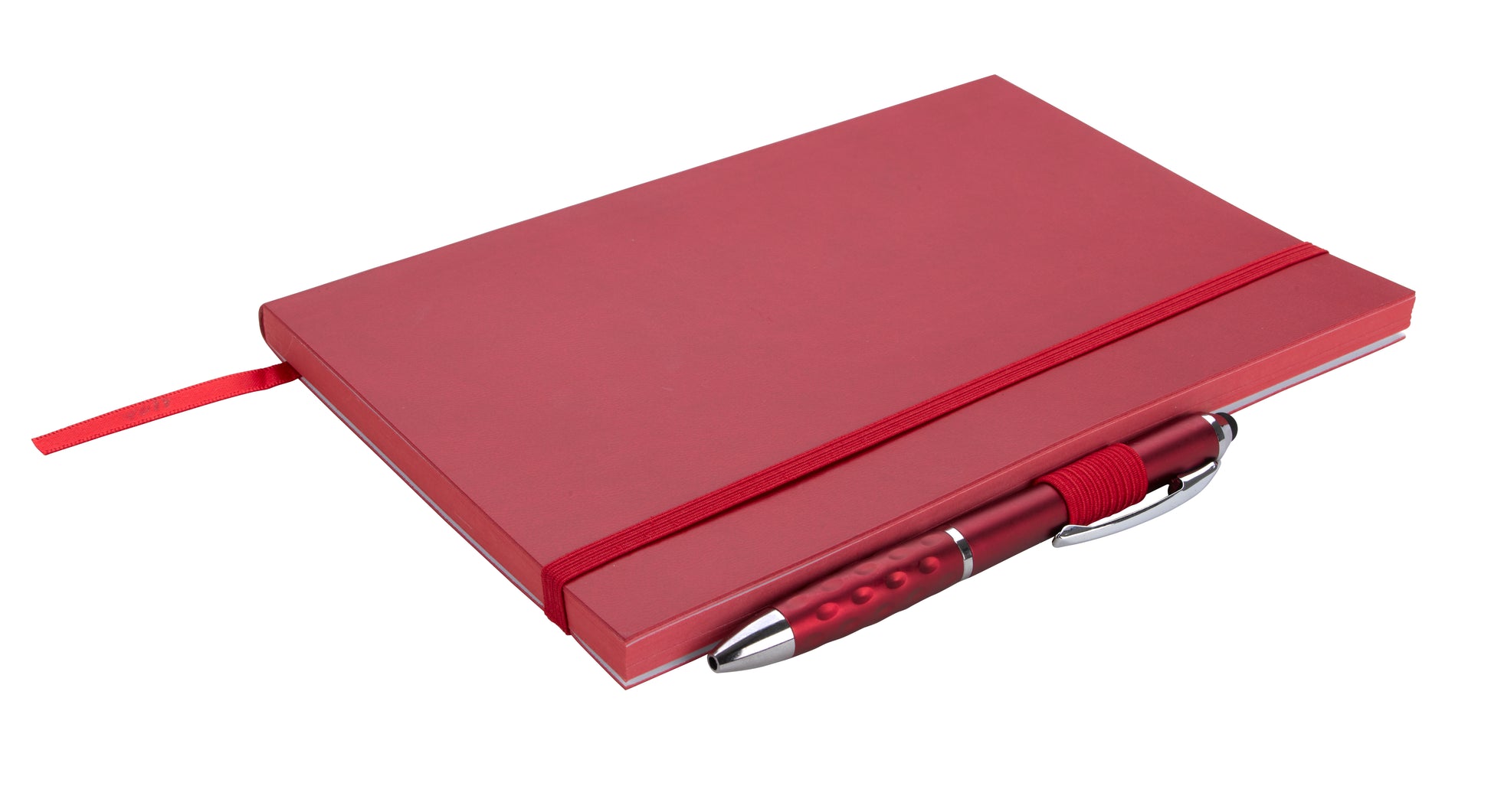 Color Edge Journal with Metallic Stylus Pen