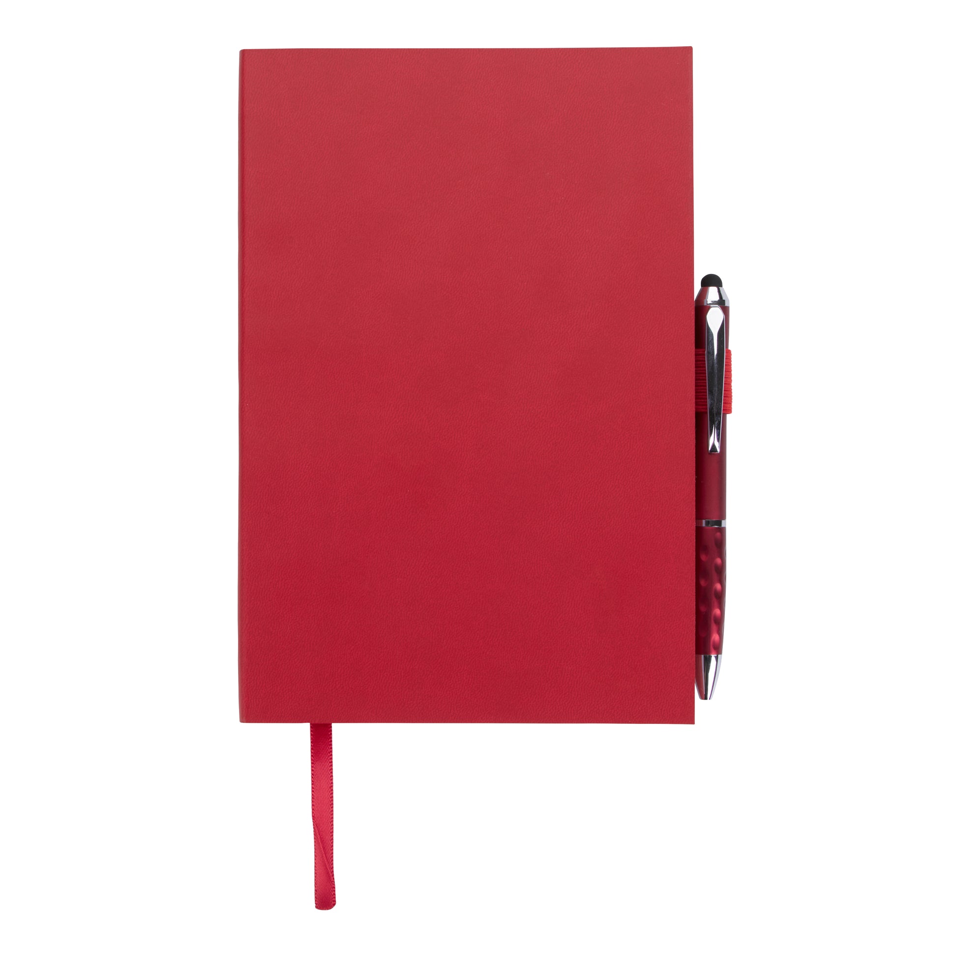 Color Edge Journal with Metallic Stylus Pen