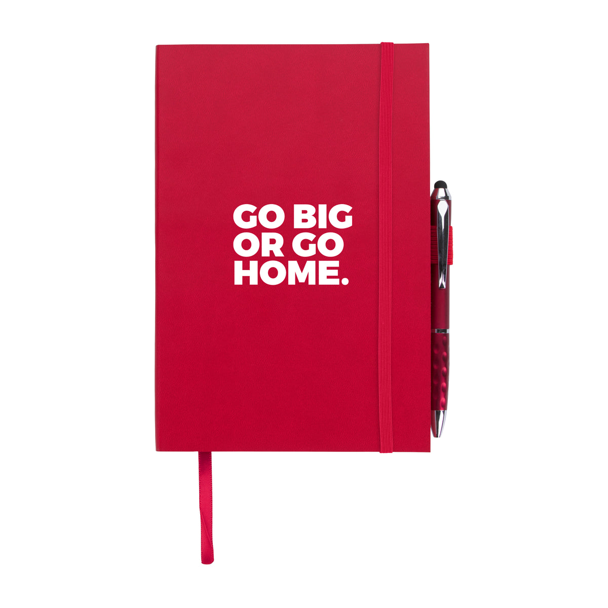 Custom logo Color Edge Journal with Metallic Stylus Pen