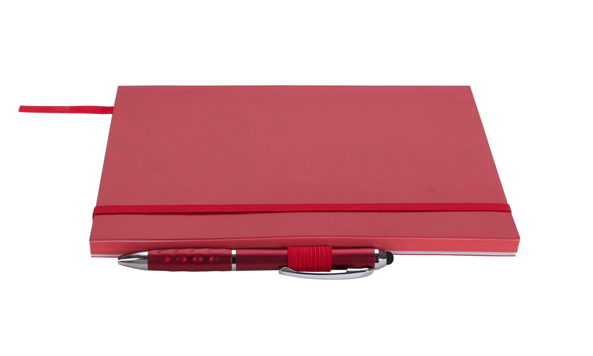 Color Edge Journal with Metallic Stylus Pen