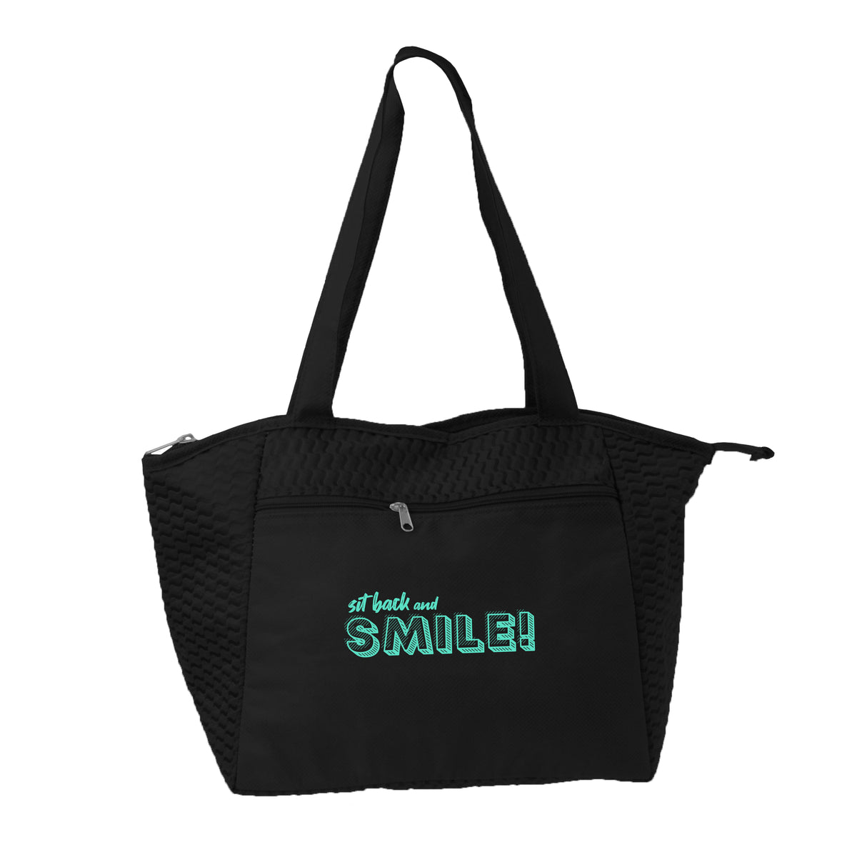 Custom logo Poly Pro Lunch Wave Tote