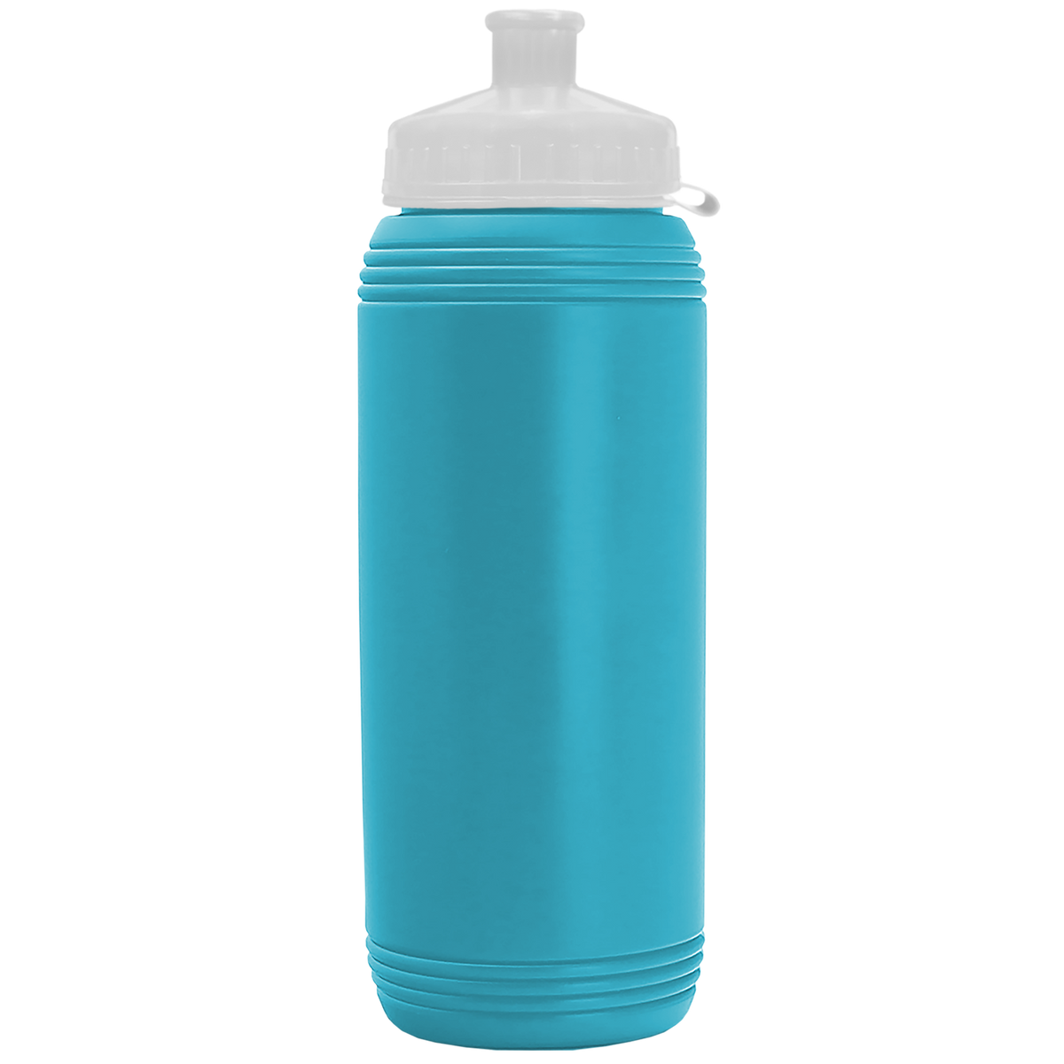 Custom logo Pint Sport Bottle with Tethered Push-Pull Lid - 16 oz.