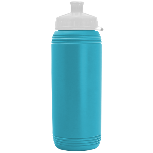 Pint Sport Bottle with Tethered Push-Pull Lid - 16 oz.