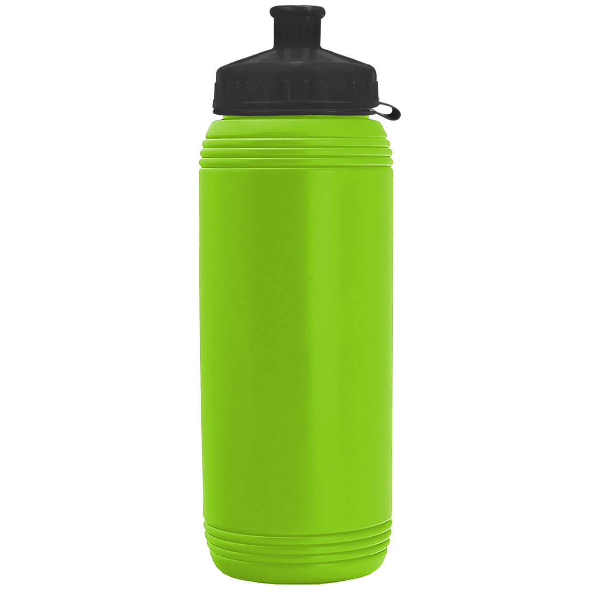 Custom logo Pint Sport Bottle with Tethered Push-Pull Lid - 16 oz.