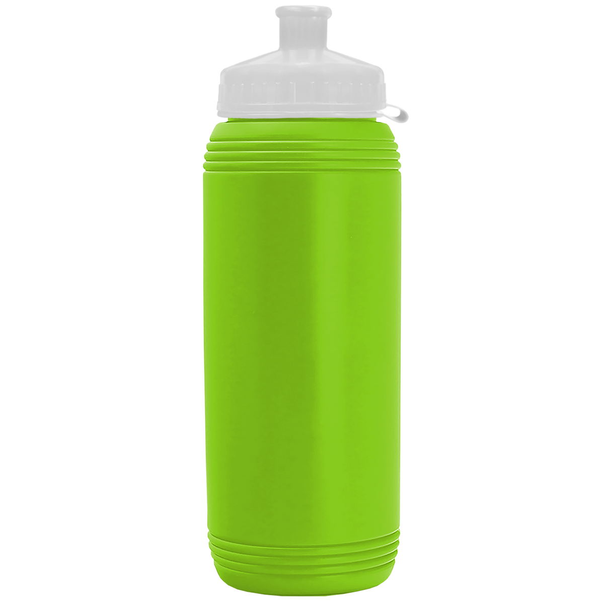 Custom logo Pint Sport Bottle with Tethered Push-Pull Lid - 16 oz.