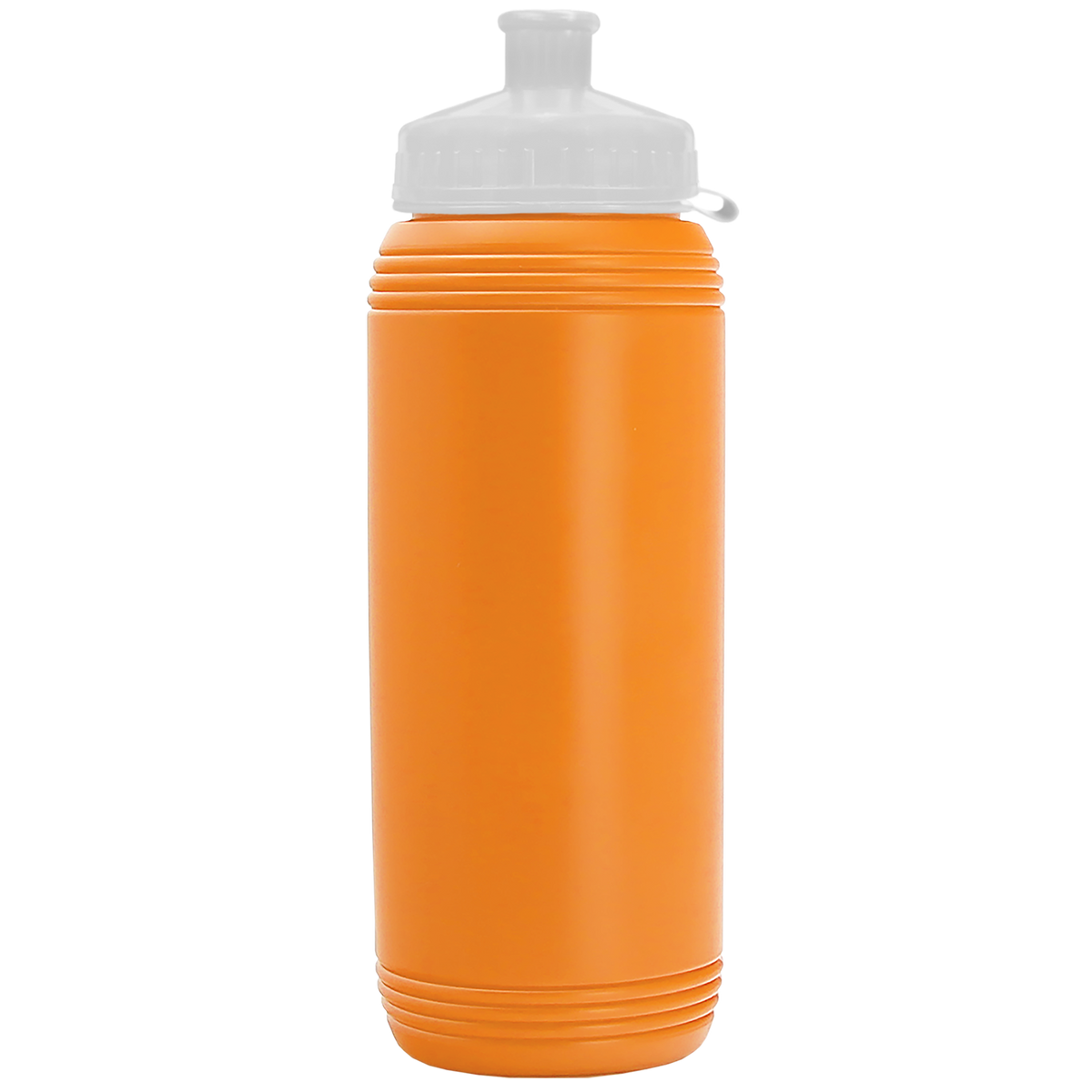 Custom logo Pint Sport Bottle with Tethered Push-Pull Lid - 16 oz.
