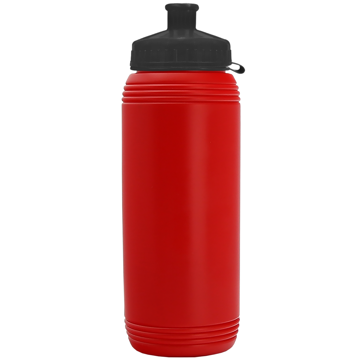 Custom logo Pint Sport Bottle with Tethered Push-Pull Lid - 16 oz.