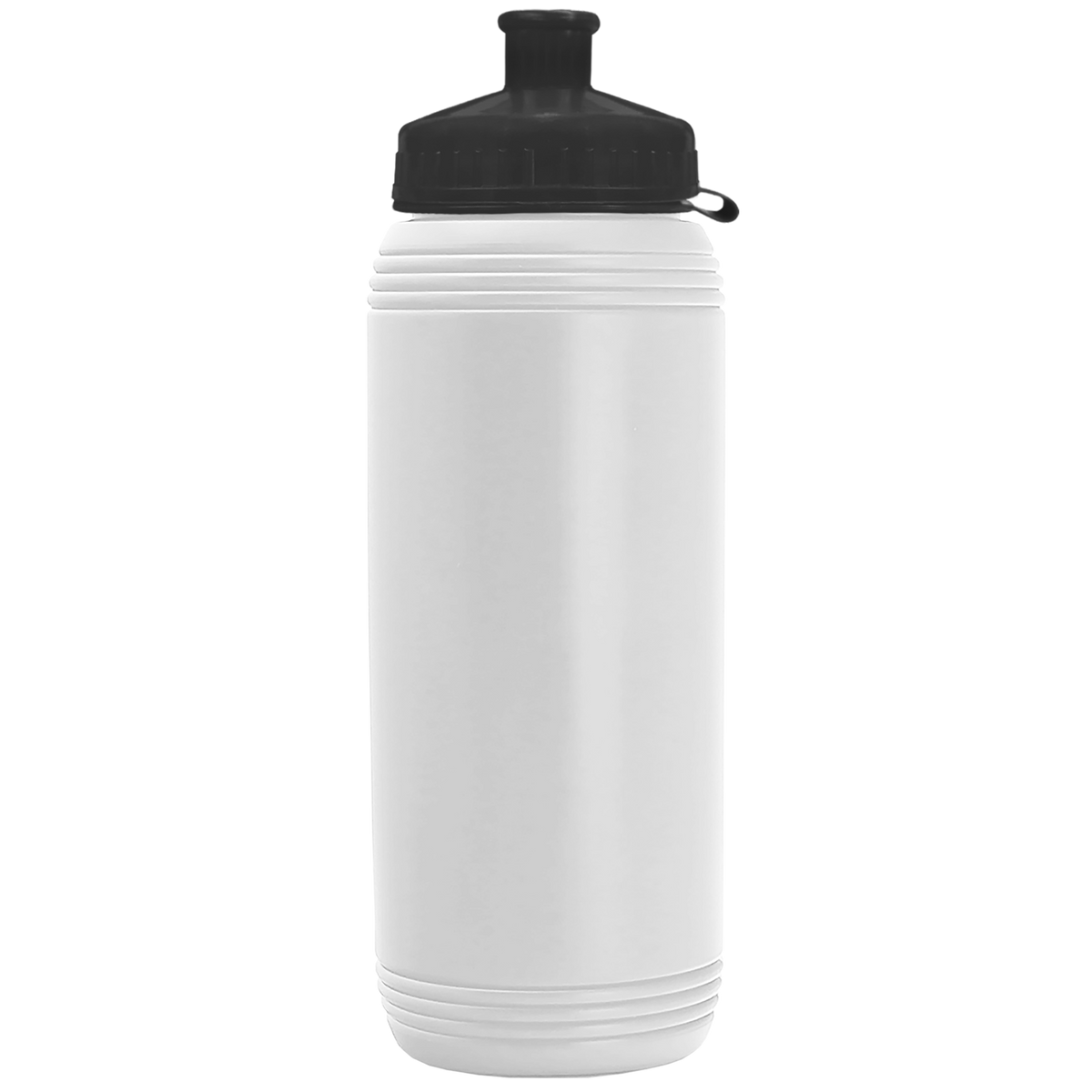 Custom logo Pint Sport Bottle with Tethered Push-Pull Lid - 16 oz.