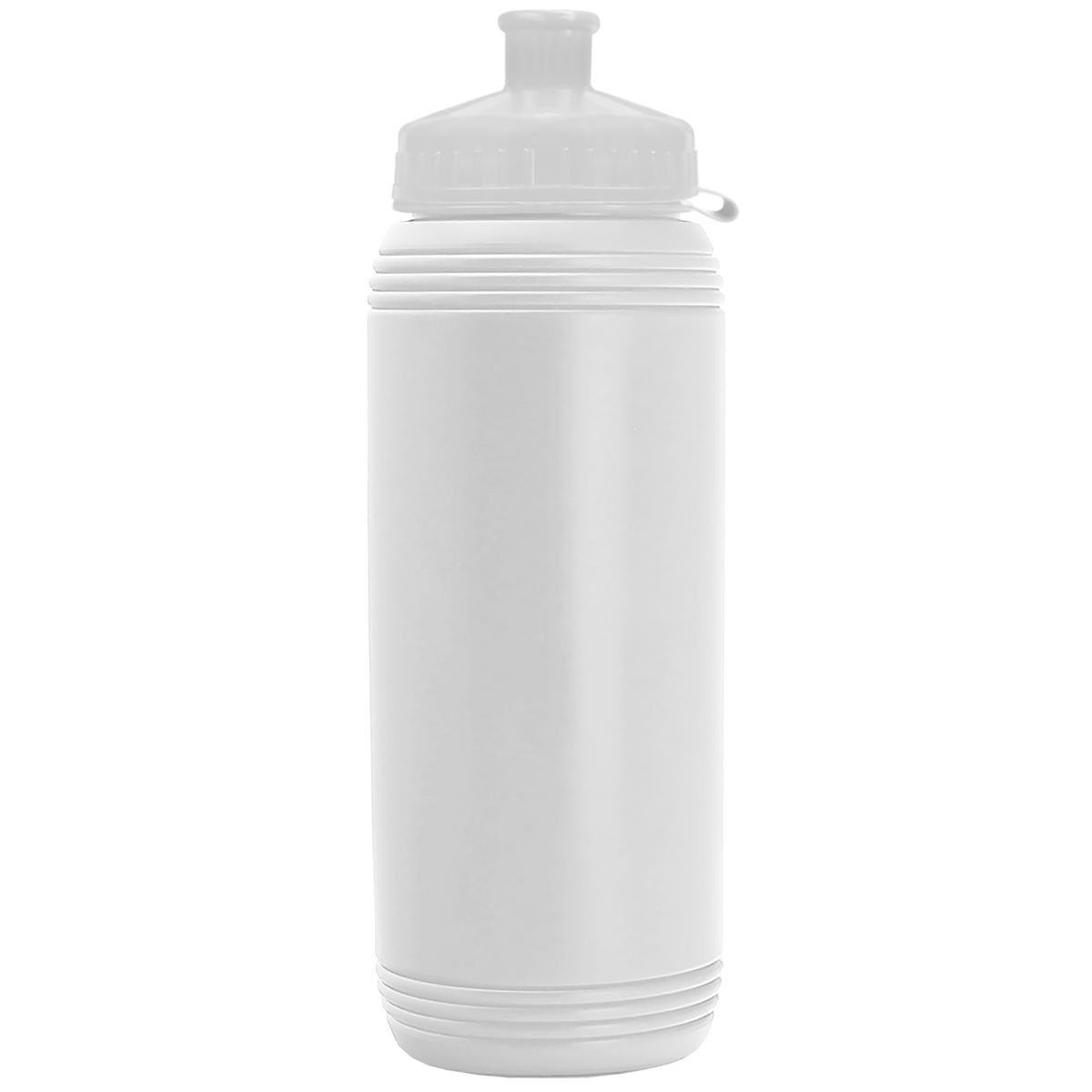 Custom logo Pint Sport Bottle with Tethered Push-Pull Lid - 16 oz.