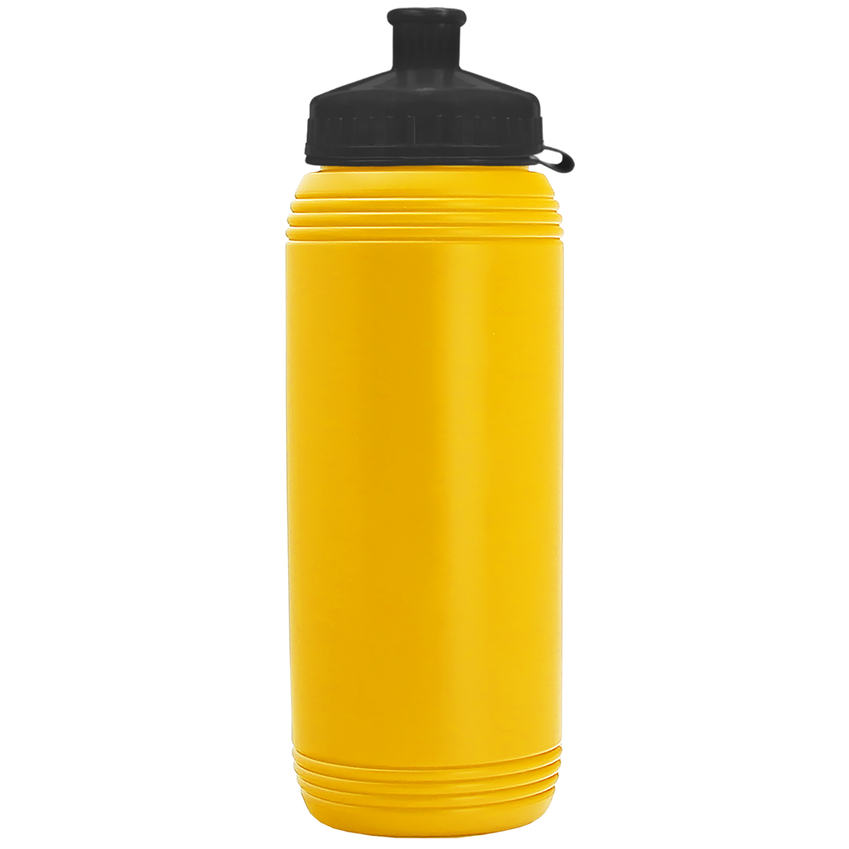 Custom logo Pint Sport Bottle with Tethered Push-Pull Lid - 16 oz.