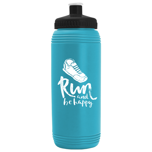 Pint Sport Bottle with Push-Pull Lid - 16 oz.