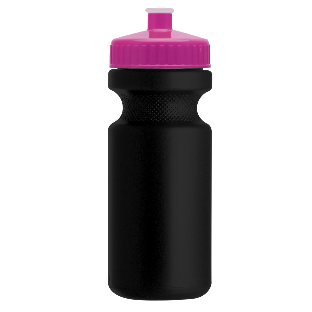 Custom logo Recycled Bike Bottle with Push-Pull Lid - 22 oz.