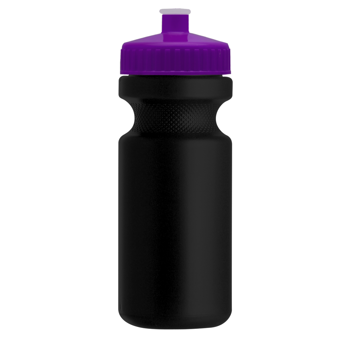 Custom logo Recycled Bike Bottle with Push-Pull Lid - 22 oz.