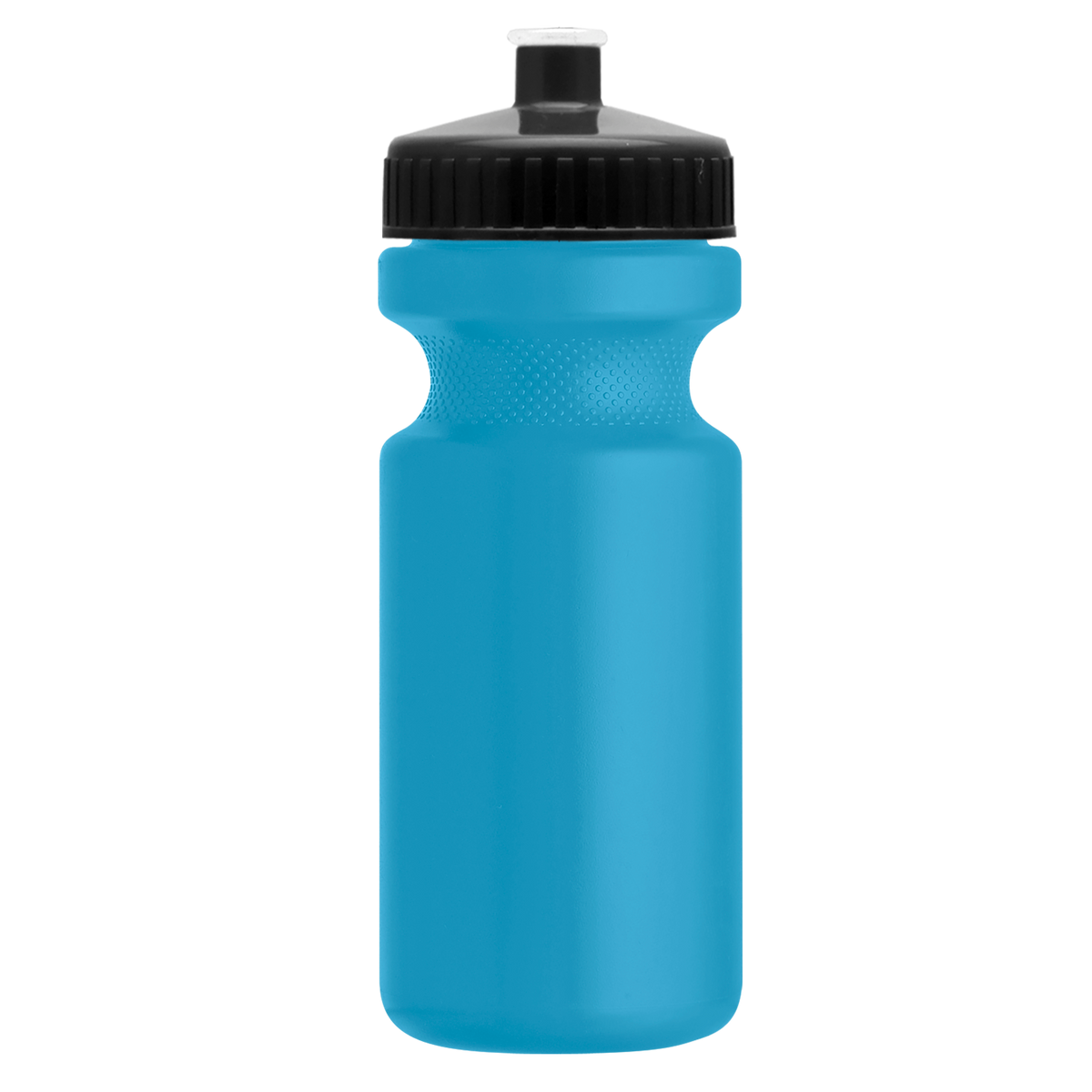 Custom logo Recycled Bike Bottle with Push-Pull Lid - 22 oz.