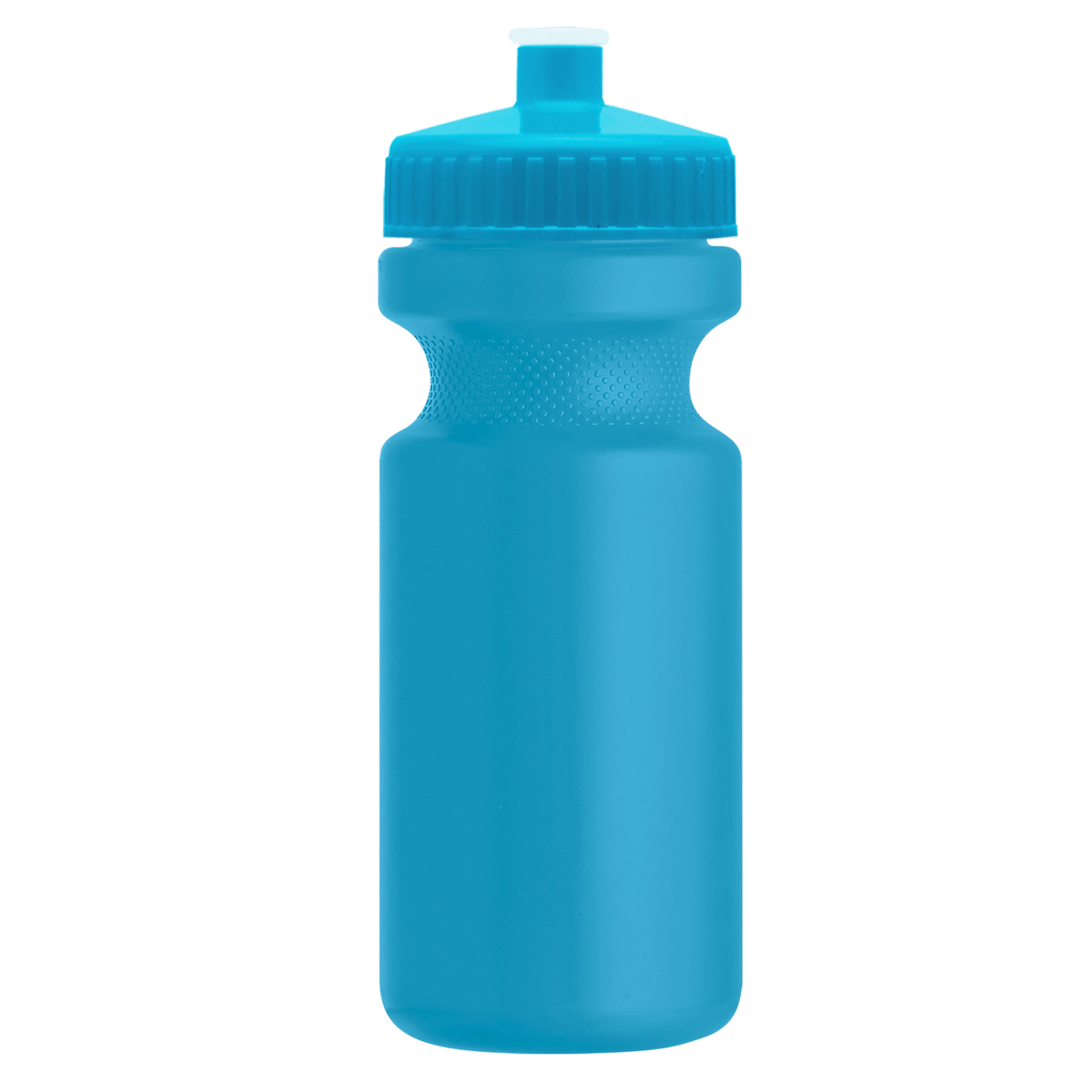 Custom logo Recycled Bike Bottle with Push-Pull Lid - 22 oz.