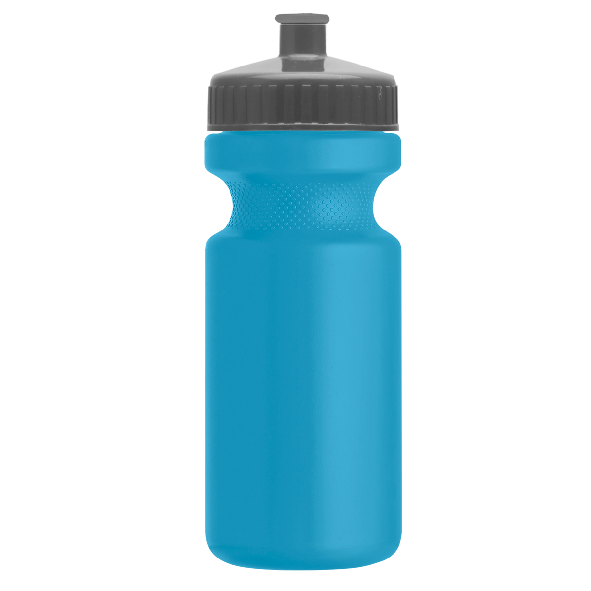 Custom logo Recycled Bike Bottle with Push-Pull Lid - 22 oz.
