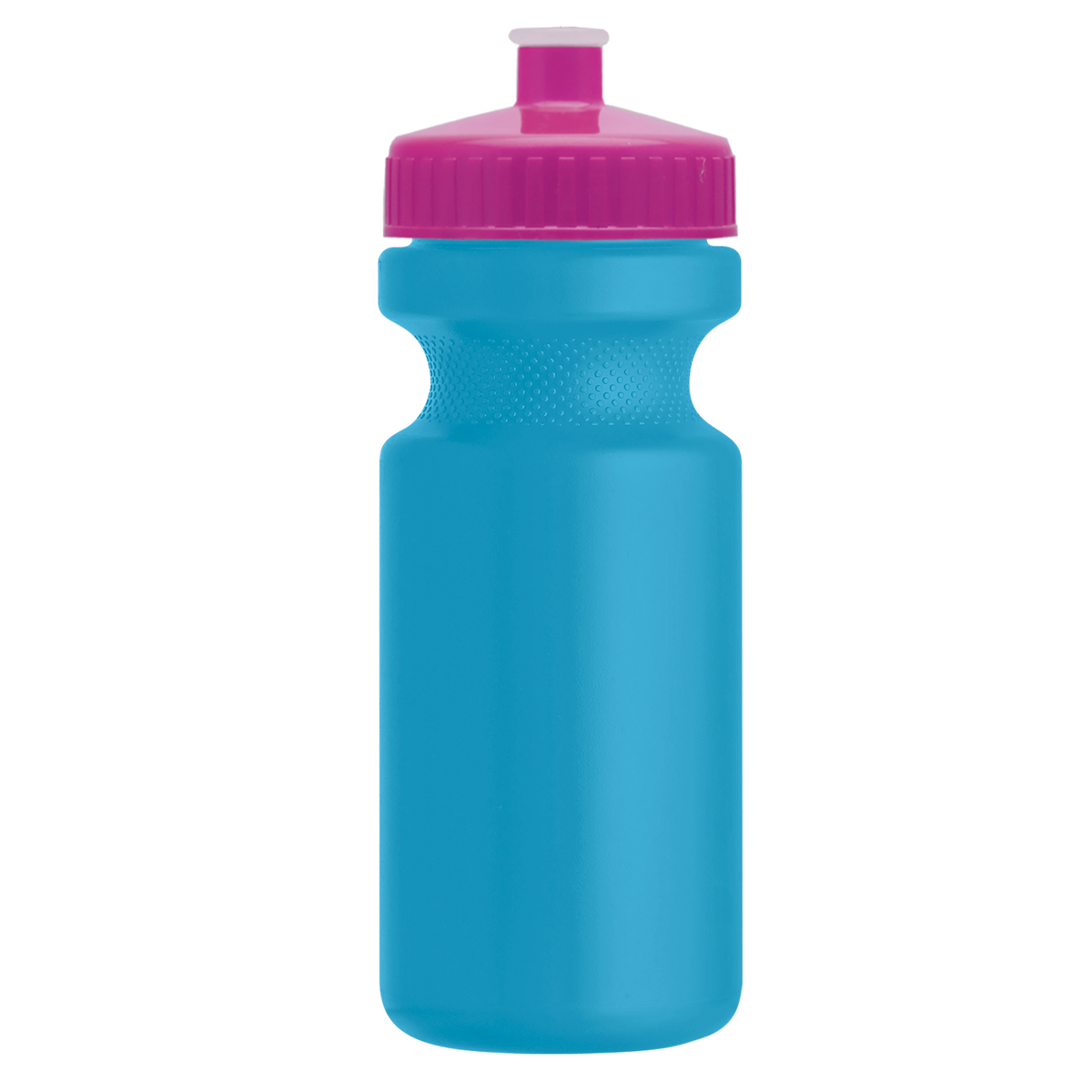 Custom logo Recycled Bike Bottle with Push-Pull Lid - 22 oz.