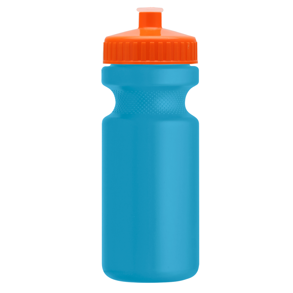 Custom logo Recycled Bike Bottle with Push-Pull Lid - 22 oz.