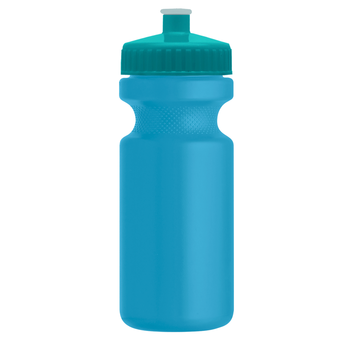 Custom logo Recycled Bike Bottle with Push-Pull Lid - 22 oz.