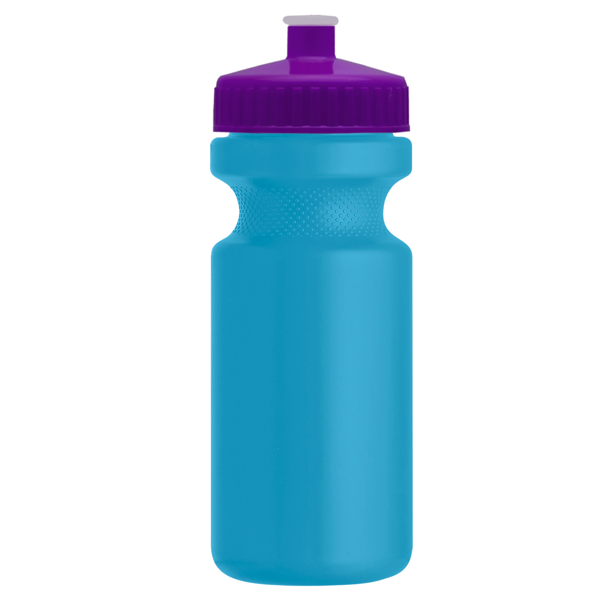 Custom logo Recycled Bike Bottle with Push-Pull Lid - 22 oz.