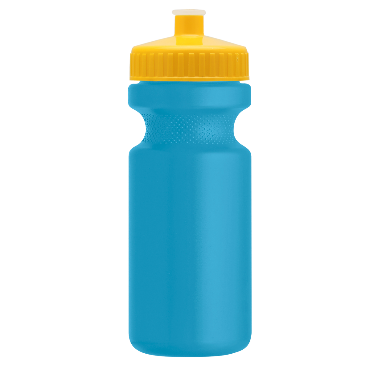 Custom logo Recycled Bike Bottle with Push-Pull Lid - 22 oz.