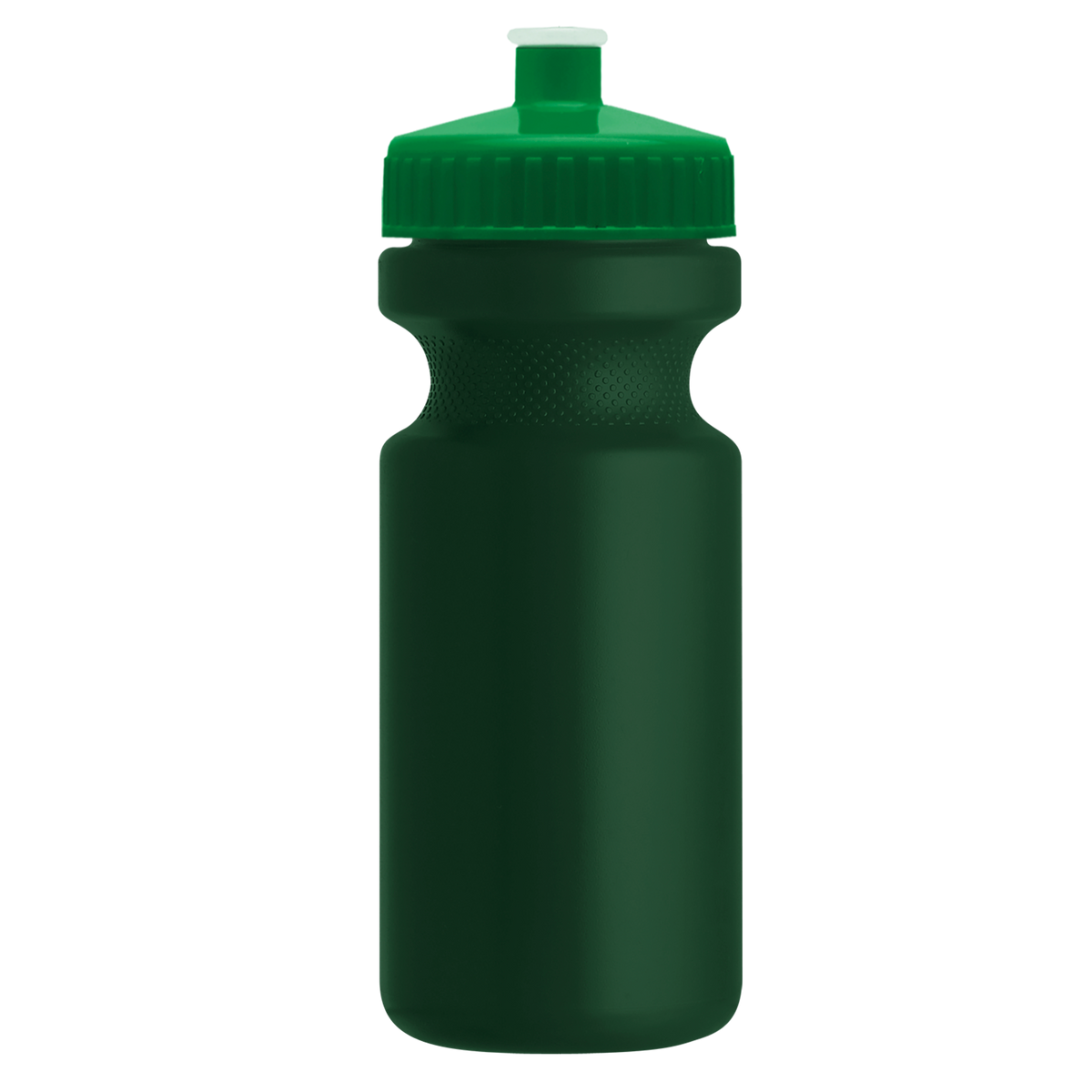 Custom logo Recycled Bike Bottle with Push-Pull Lid - 22 oz.