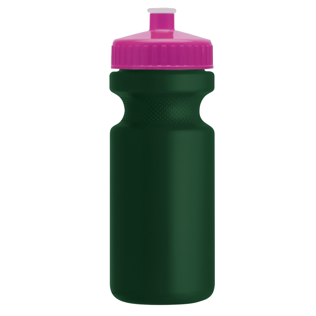 Custom logo Recycled Bike Bottle with Push-Pull Lid - 22 oz.