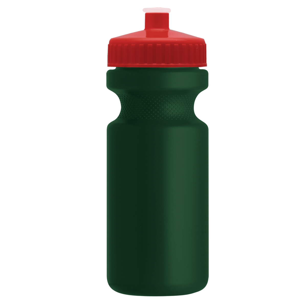 Custom logo Recycled Bike Bottle with Push-Pull Lid - 22 oz.
