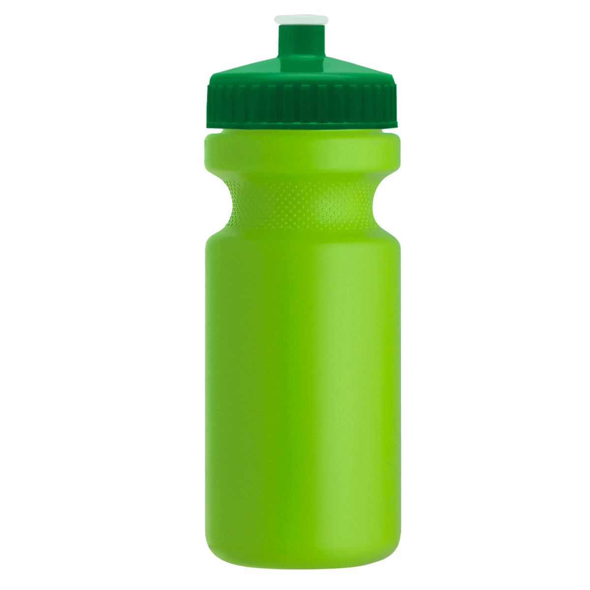 Custom logo Recycled Bike Bottle with Push-Pull Lid - 22 oz.