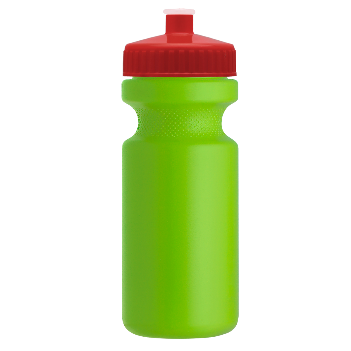 Custom logo Recycled Bike Bottle with Push-Pull Lid - 22 oz.