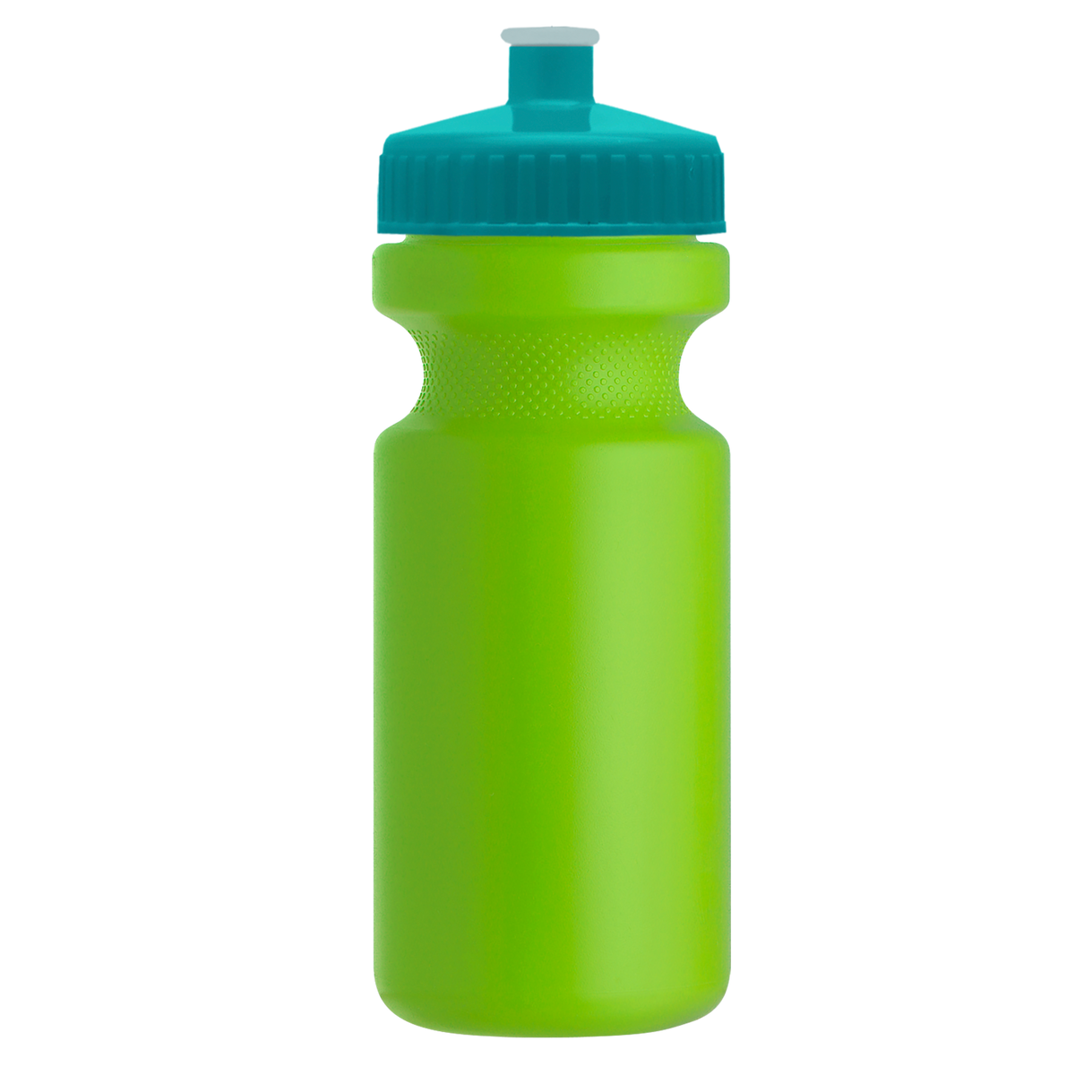 Custom logo Recycled Bike Bottle with Push-Pull Lid - 22 oz.