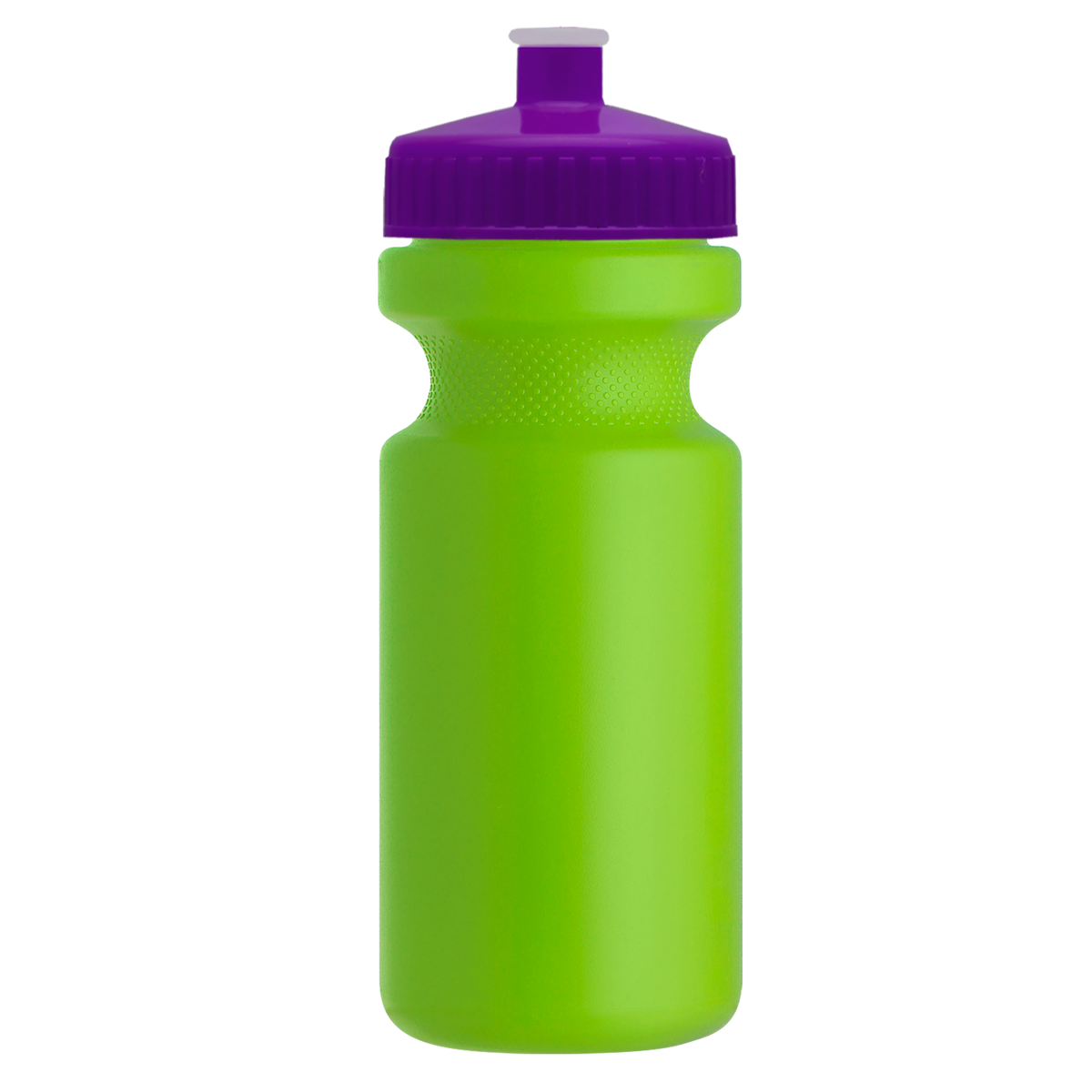 Custom logo Recycled Bike Bottle with Push-Pull Lid - 22 oz.