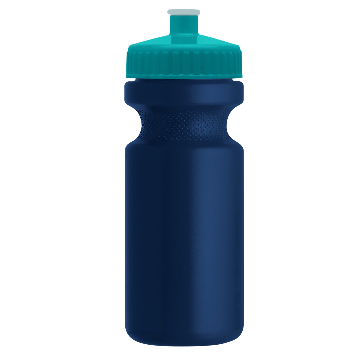 Custom logo Recycled Bike Bottle with Push-Pull Lid - 22 oz.