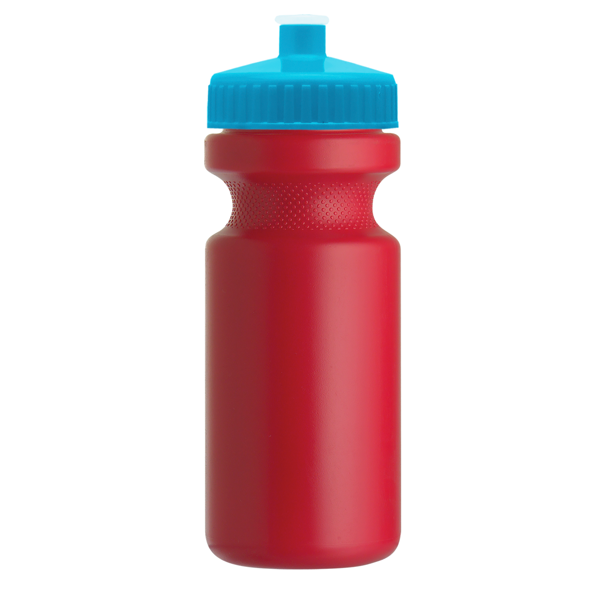 Custom logo Recycled Bike Bottle with Push-Pull Lid - 22 oz.