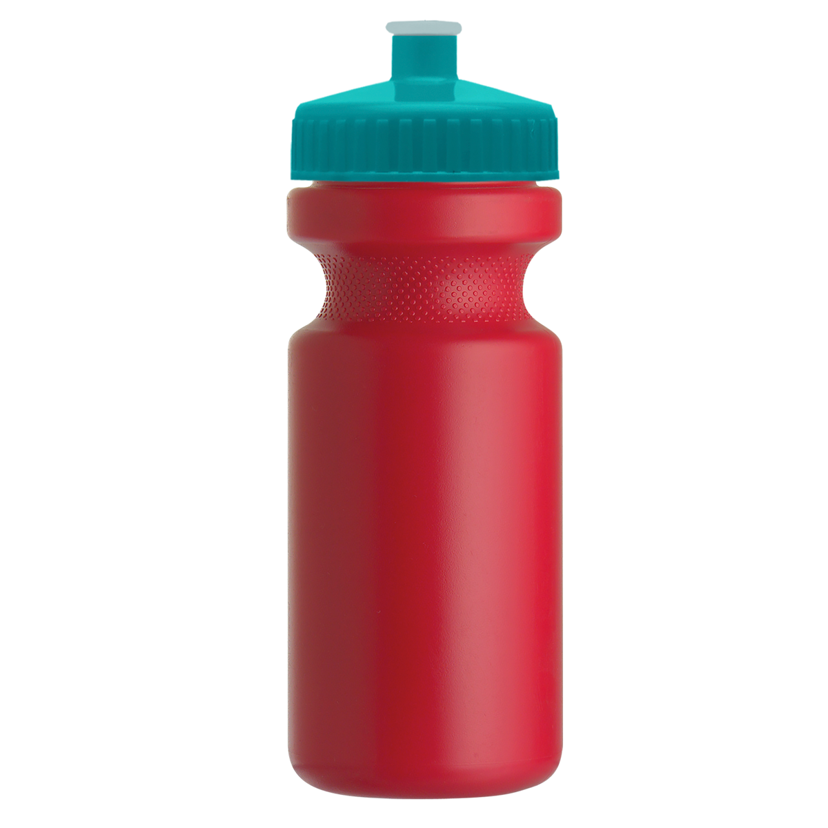 Custom logo Recycled Bike Bottle with Push-Pull Lid - 22 oz.