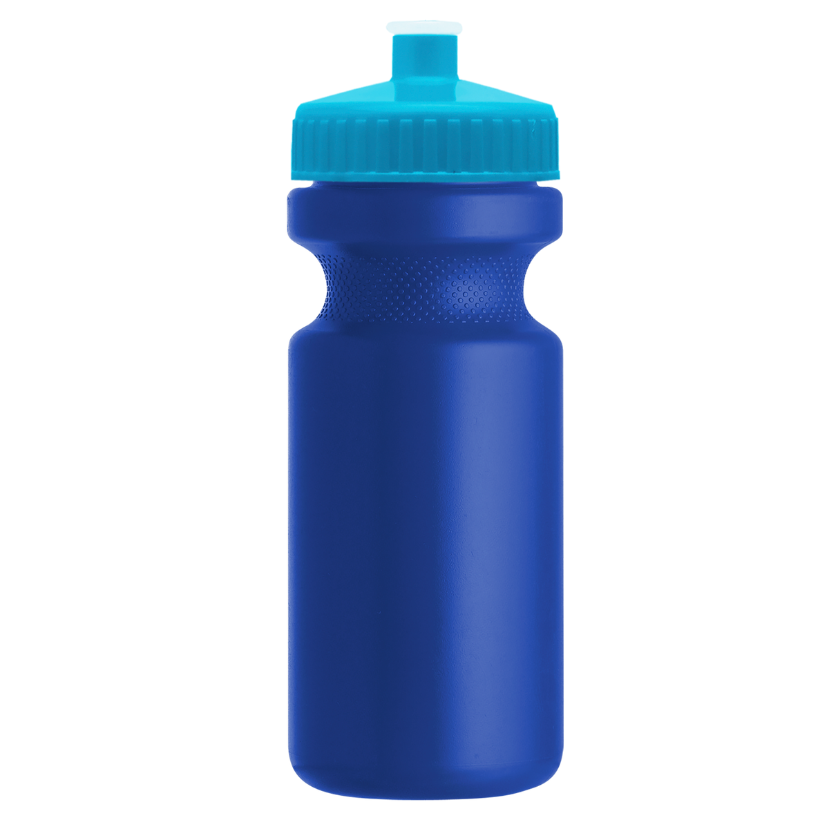 Custom logo Recycled Bike Bottle with Push-Pull Lid - 22 oz.