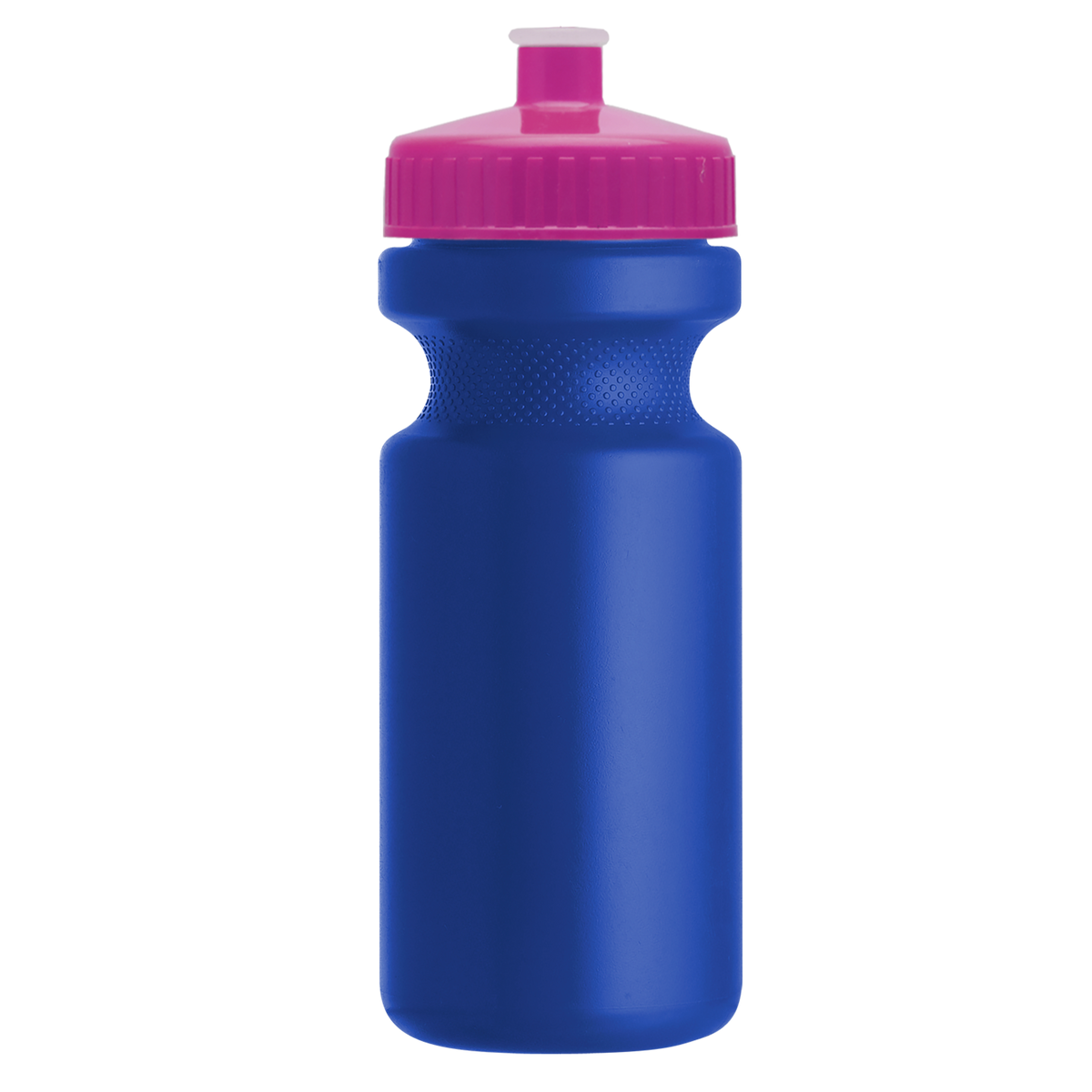 Custom logo Recycled Bike Bottle with Push-Pull Lid - 22 oz.