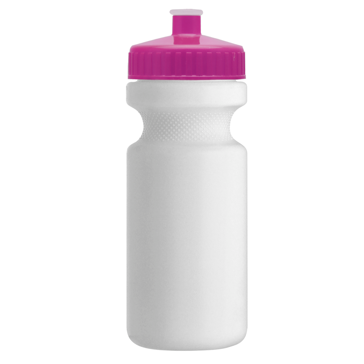 Custom logo Recycled Bike Bottle with Push-Pull Lid - 22 oz.