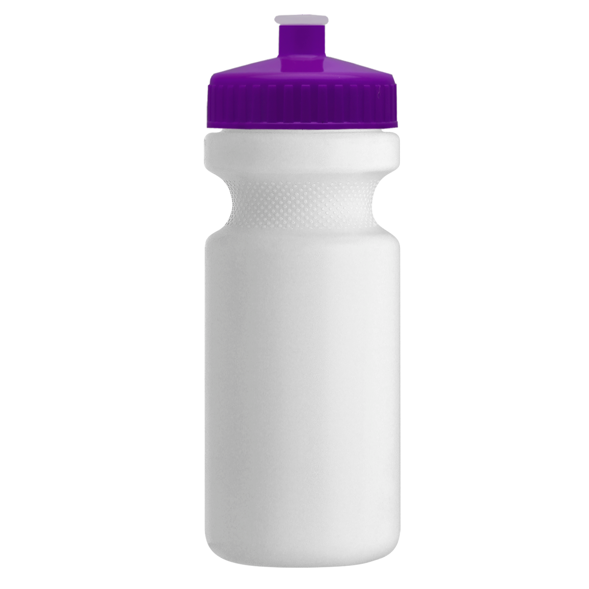 Custom logo Recycled Bike Bottle with Push-Pull Lid - 22 oz.