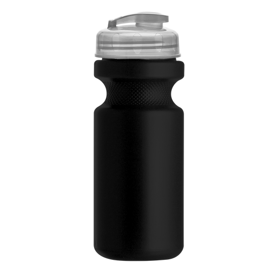 Recycled Bike Bottle with Flip-Top Lid - 22 oz.