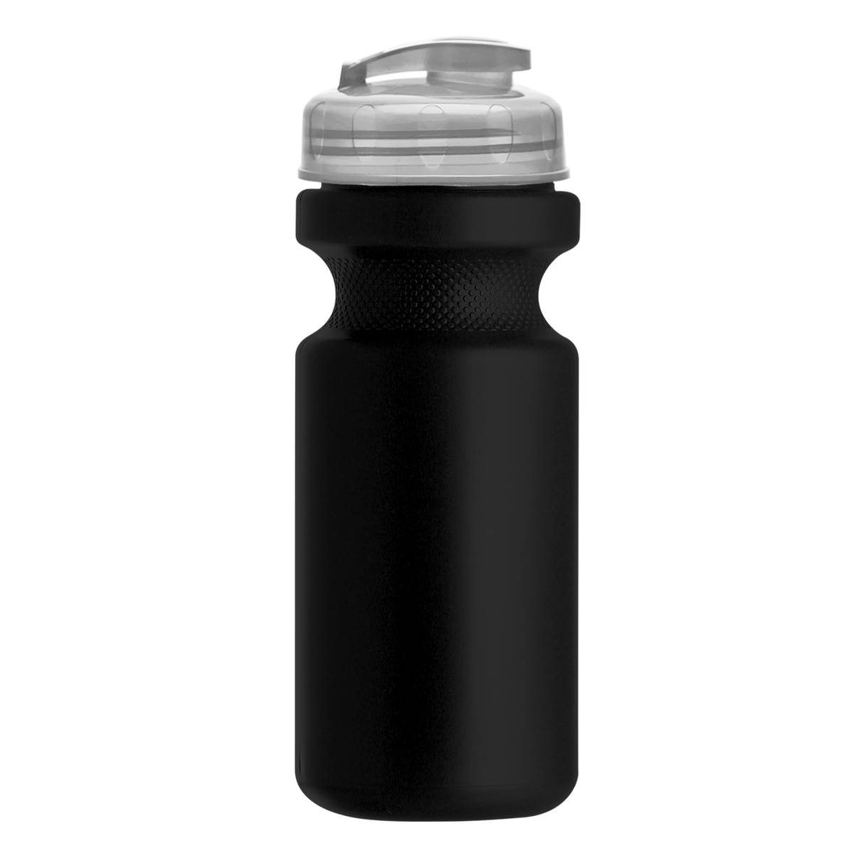Custom logo Recycled Bike Bottle with Flip-Top Lid - 22 oz.