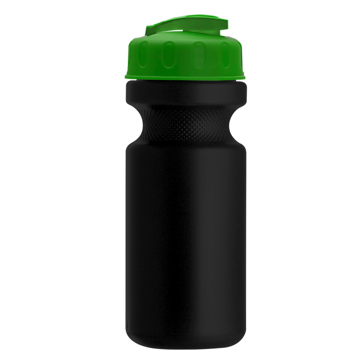 Custom logo Recycled Bike Bottle with Flip-Top Lid - 22 oz.