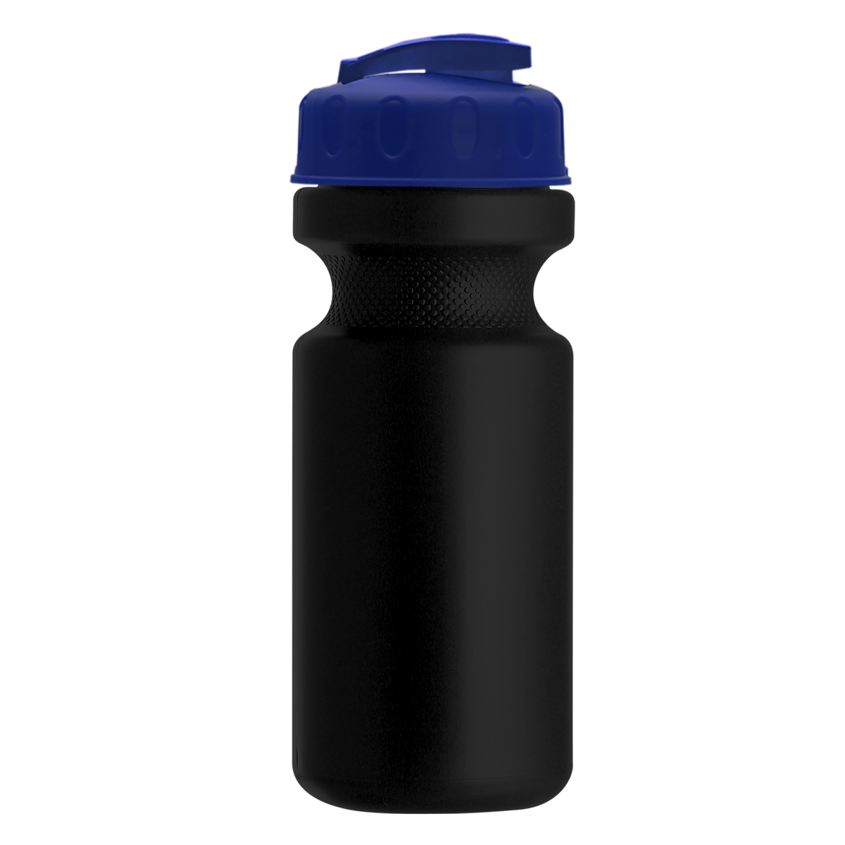 Custom logo Recycled Bike Bottle with Flip-Top Lid - 22 oz.