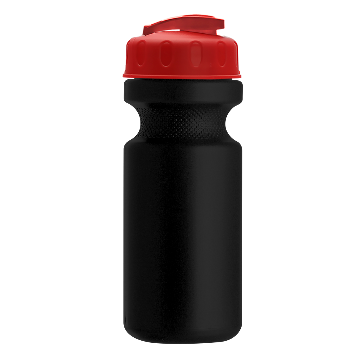 Custom logo Recycled Bike Bottle with Flip-Top Lid - 22 oz.