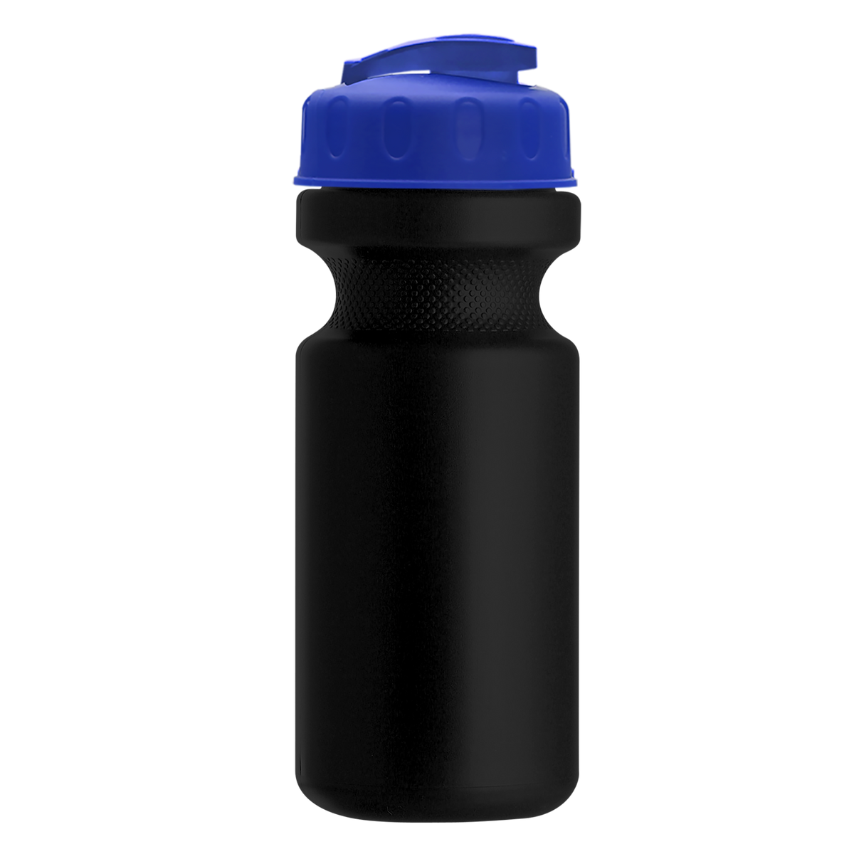 Custom logo Recycled Bike Bottle with Flip-Top Lid - 22 oz.