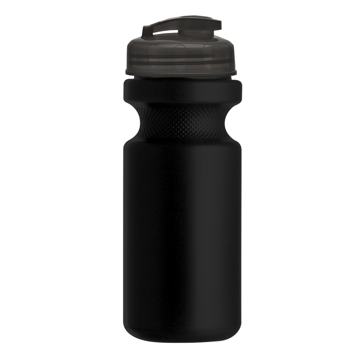 Custom logo Recycled Bike Bottle with Flip-Top Lid - 22 oz.