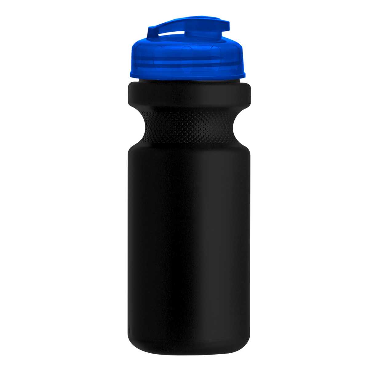 Custom logo Recycled Bike Bottle with Flip-Top Lid - 22 oz.