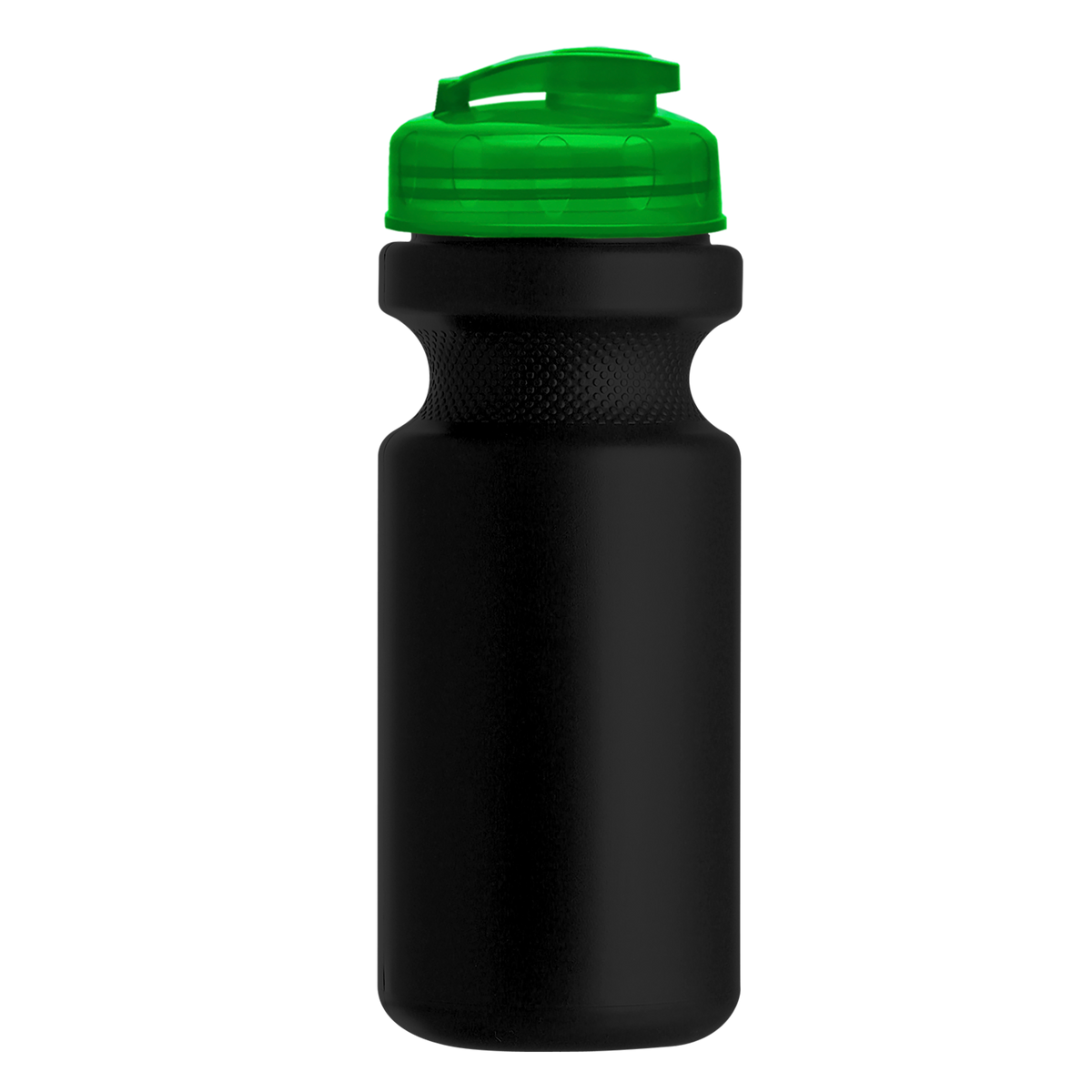 Custom logo Recycled Bike Bottle with Flip-Top Lid - 22 oz.